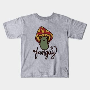 Fun Guy Fungi Kids T-Shirt